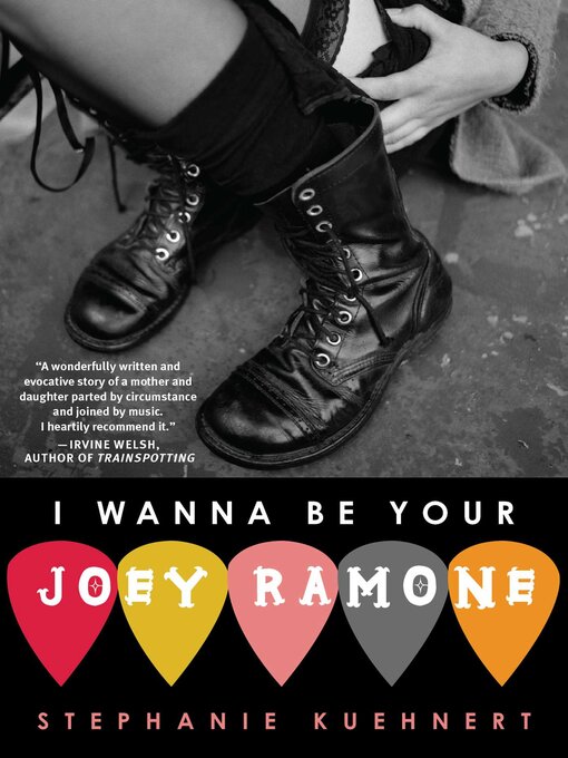 Title details for I Wanna Be Your Joey Ramone by Stephanie Kuehnert - Wait list